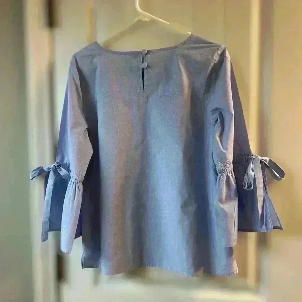 J. Crew cotton top